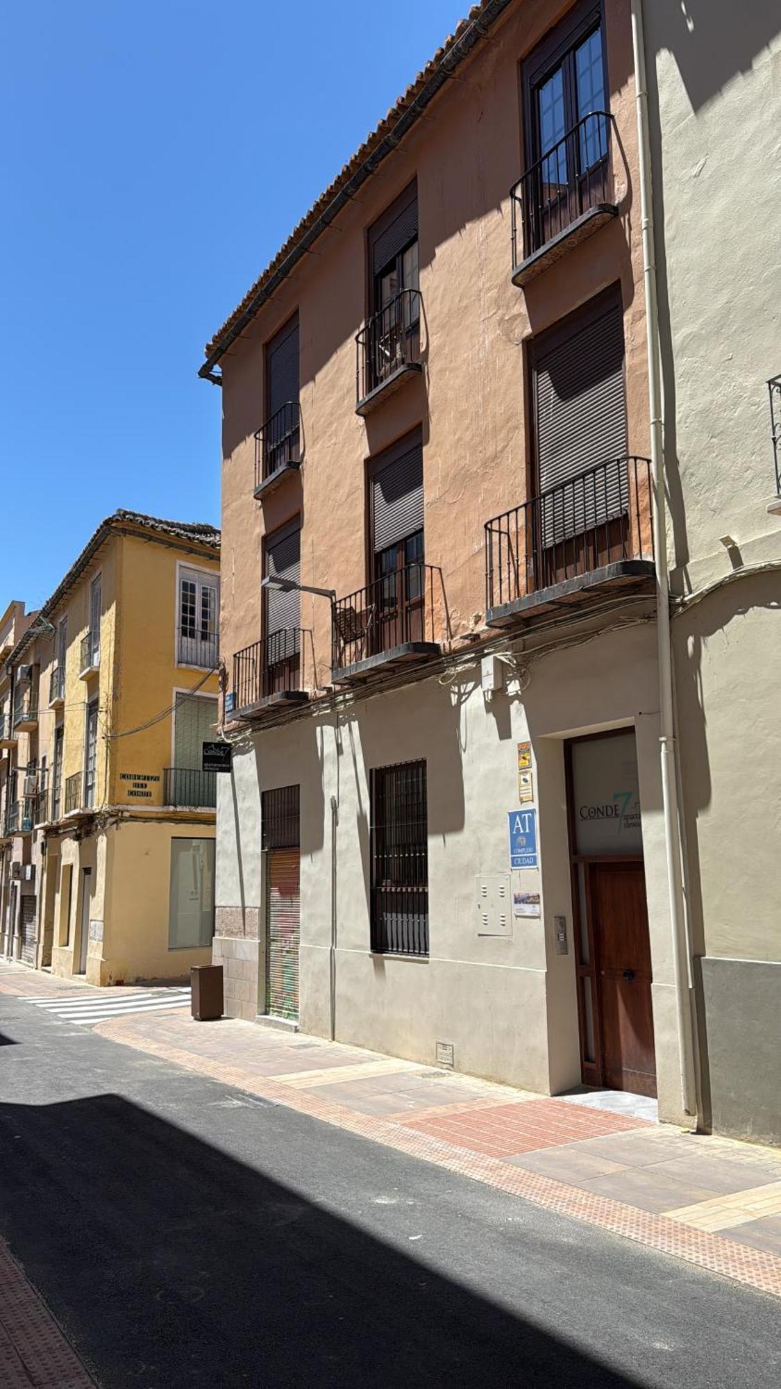 Edificio Conde 7- Plaza De La Merced 马拉加 外观 照片